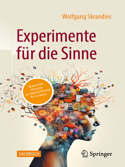 Title details for Experimente für die Sinne by Wolfgang Skrandies - Available